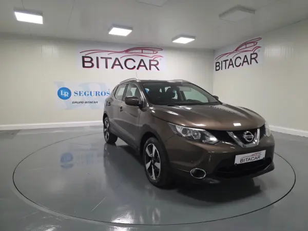 Nissan Qashqai 1.5 dCi N-Connecta Led 1