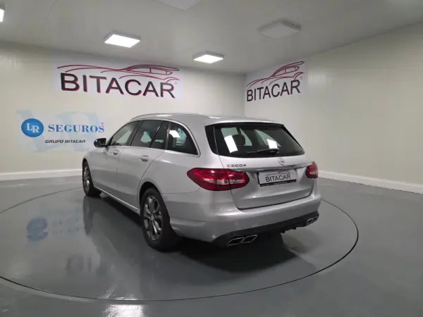 Mercedes-Benz C 200 D BLUETEC STATION 17