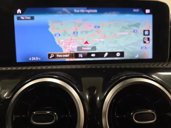 Mercedes-Benz A 180 D PROGRESSIVE 22