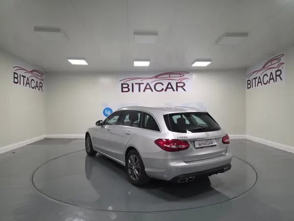 Mercedes-Benz C 200 D BLUETEC STATION 16