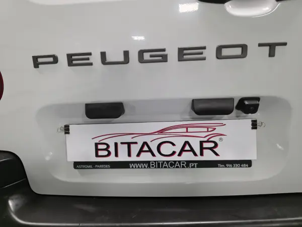 Peugeot Partner 1.5 BLUEHDI 100CV LONGA CAMARA TRASEIRA 42