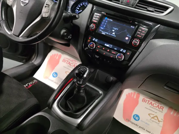 Nissan Qashqai 1.5 dCi N-Connecta Led 125