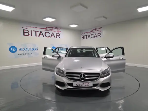 Mercedes-Benz C 200 D BLUETEC STATION 39