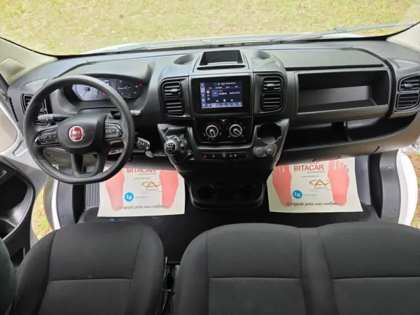 Fiat Ducato L4H3 GPS IVA DEDUT. CAMERA TRASEIRA 15