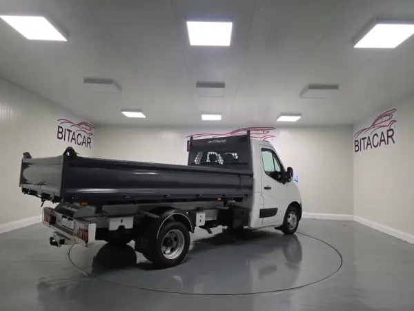 Renault Master 2.3 DCI 130CV BASCULANTE 22