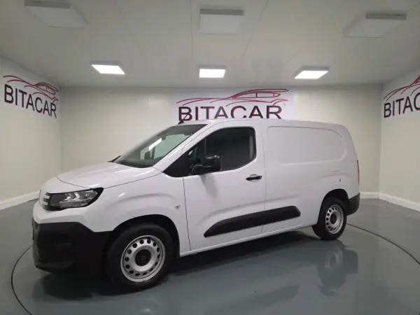 Peugeot Partner 1.5 BLUEHDI 100CV LONGA CAMARA TRASEIRA 17