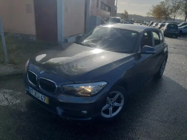 BMW 116 d Advantage 3