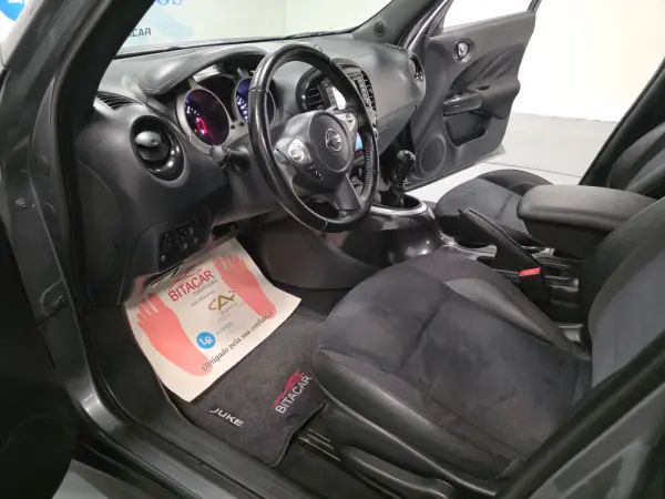 Nissan Juke 1.5 dCi N-Connecta 106