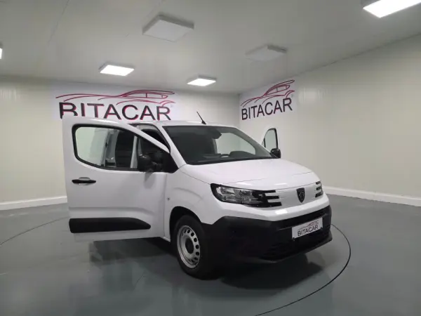 Peugeot Partner 1.5 BLUEHDI 100CV LONGA CAMARA TRASEIRA 21
