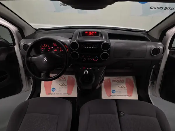 Peugeot Partner 1.6 HDI L1 PACK CD CLIM 85