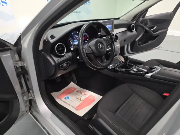 Mercedes-Benz C 200 D BLUETEC STATION 78