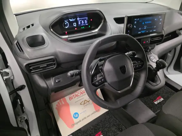 Peugeot Partner 1.5 BLUEHDI 100CV LONGA CAMARA TRASEIRA 93