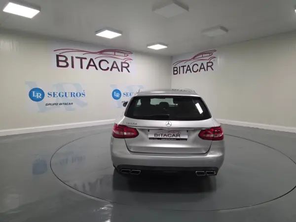 Mercedes-Benz C 200 D BLUETEC STATION 28
