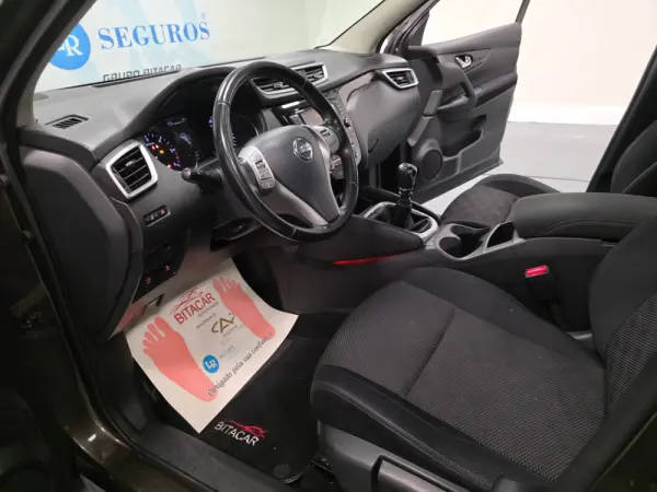Nissan Qashqai 1.5 dCi N-Connecta Led 95