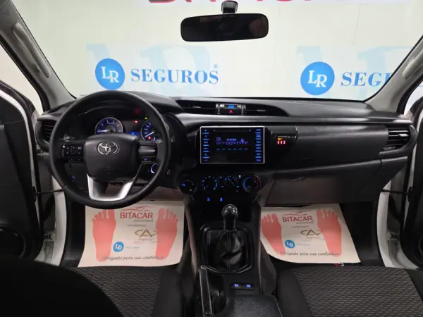 Toyota Hilux 2.4 D-4D 4WD CD CH 113