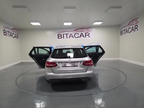 Mercedes-Benz C 200 D BLUETEC STATION 47