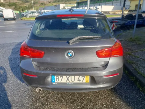 BMW 116 d Advantage 5