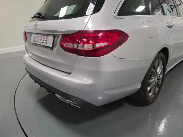 Mercedes-Benz C 200 D BLUETEC STATION 24