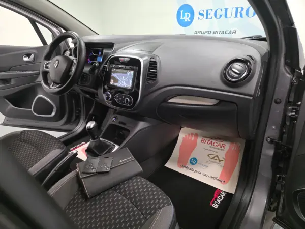 Renault Captur 1.5 DCI EXCLUSIVE 86