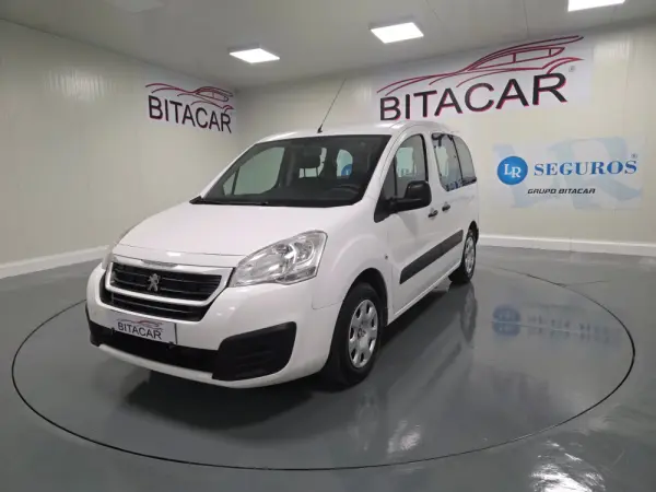 Peugeot Partner TEPEE 1.6 BLUEHDI 5 LUGARES 11