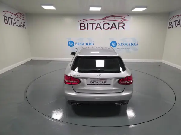 Mercedes-Benz C 200 D BLUETEC STATION 23