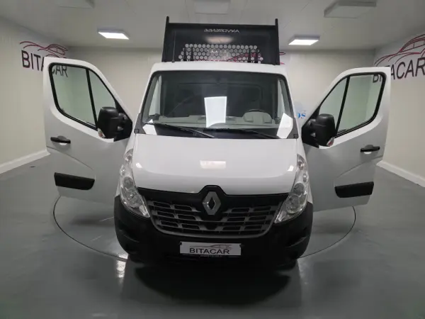 Renault Master 2.3 DCI 130CV BASCULANTE 43