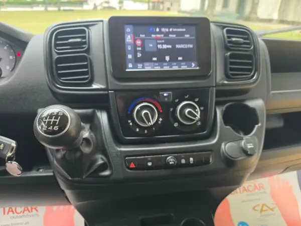 Fiat Ducato L4H3 GPS IVA DEDUT. CAMERA TRASEIRA 14