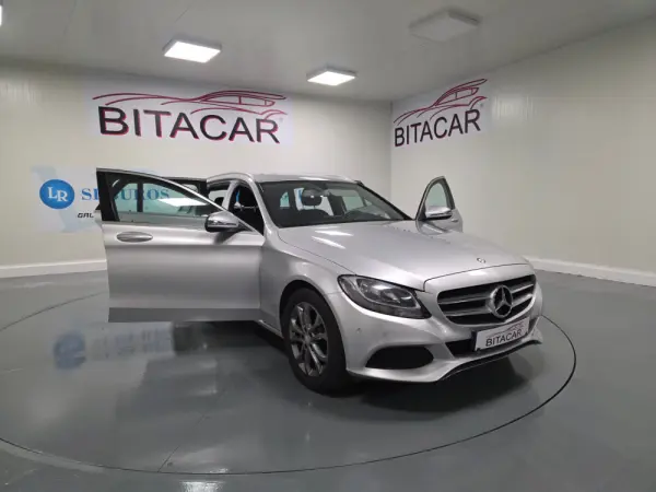 Mercedes-Benz C 200 D BLUETEC STATION 33