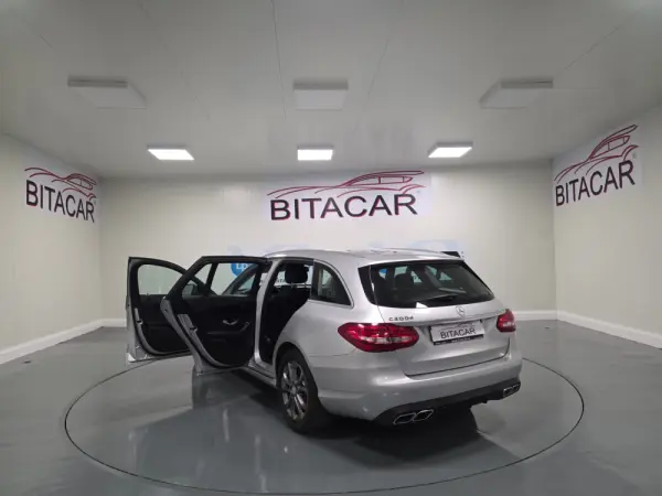 Mercedes-Benz C 200 D BLUETEC STATION 43