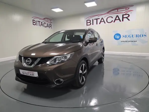 Nissan Qashqai 1.5 dCi N-Connecta Led 14