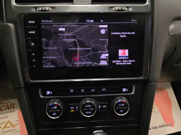 Volkswagen e-Golf AC/DC 64