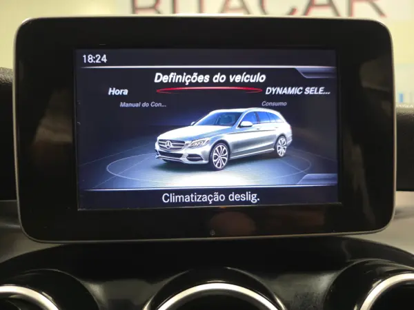 Mercedes-Benz C 200 D BLUETEC STATION 93