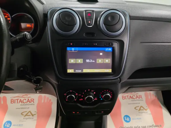 Dacia Lodgy 1.5 dCi Stepway 7L 107