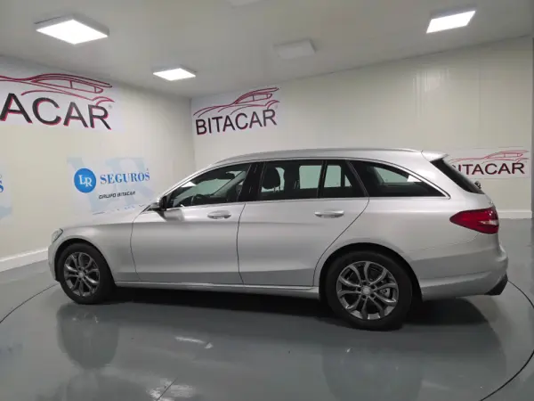 Mercedes-Benz C 200 D BLUETEC STATION 18