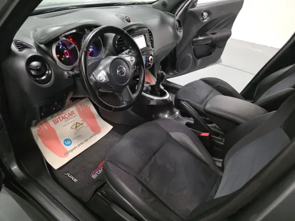 Nissan Juke 1.5 dCi N-Connecta 108