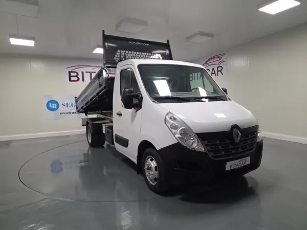 Renault Master 2.3 DCI 130CV BASCULANTE 25