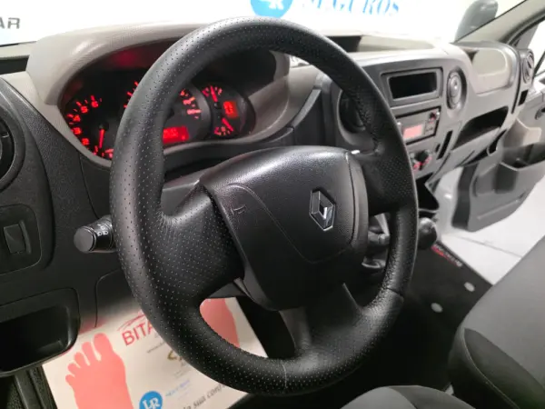 Renault Master 2.3 DCI 130CV BASCULANTE 84