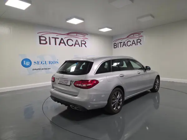 Mercedes-Benz C 200 D BLUETEC STATION 32