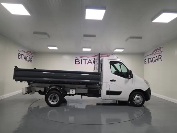 Renault Master 2.3 DCI 130CV BASCULANTE 23