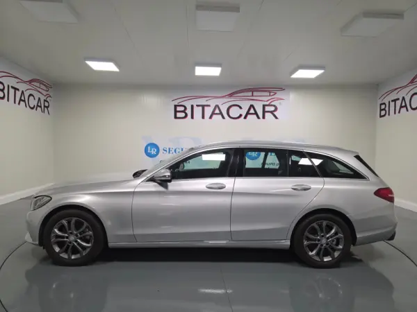 Mercedes-Benz C 200 D BLUETEC STATION 14