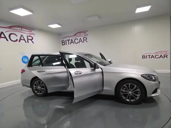 Mercedes-Benz C 200 D BLUETEC STATION 34