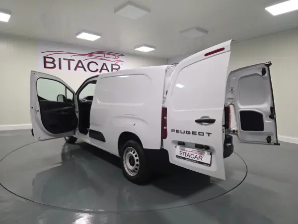 Peugeot Partner 1.5 BLUEHDI 100CV LONGA CAMARA TRASEIRA 67