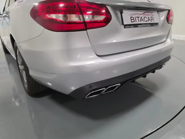 Mercedes-Benz C 200 D BLUETEC STATION 20
