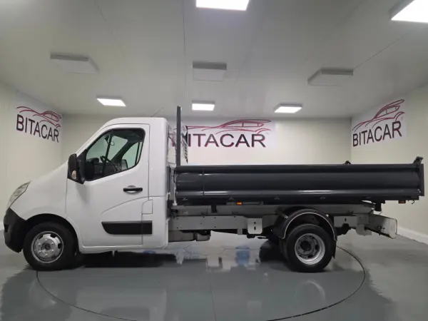 Renault Master 2.3 DCI 130CV BASCULANTE 11