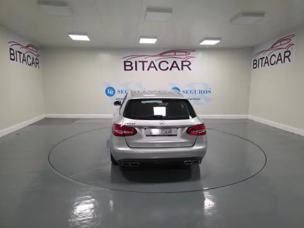 Mercedes-Benz C 200 D BLUETEC STATION 22
