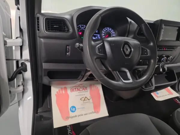 Renault Master L2H2 135CV GPS CAM TRASEIRA IVA DEDUTIVEL 77
