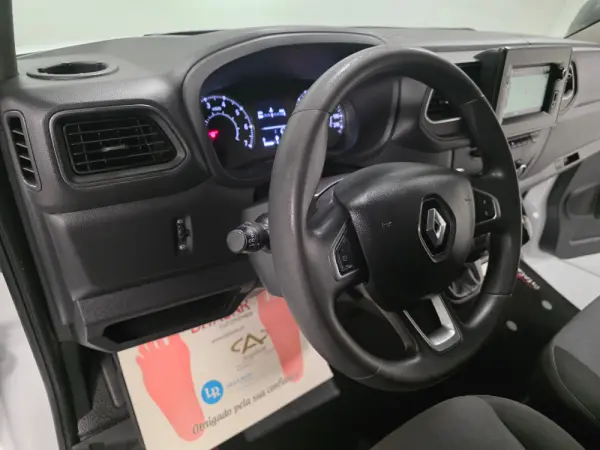 Renault Master L2H2 135CV GPS CAM TRASEIRA IVA DEDUTIVEL 84