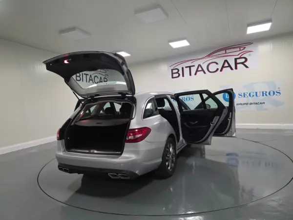 Mercedes-Benz C 200 D BLUETEC STATION 54