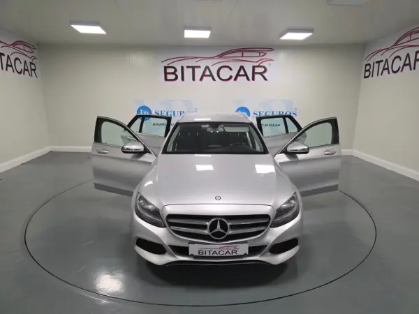 Mercedes-Benz C 200 D BLUETEC STATION 36