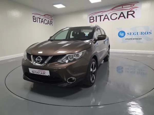 Nissan Qashqai 1.5 dCi N-Connecta Led 13